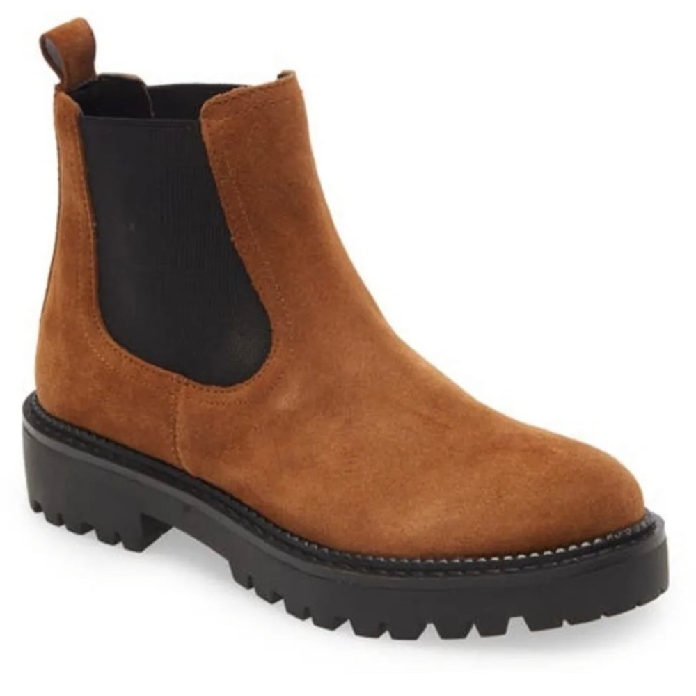 CASLON MILLER WATER RESISTANT CHELSEA BOOTS CONGAC 13 MEDIUM